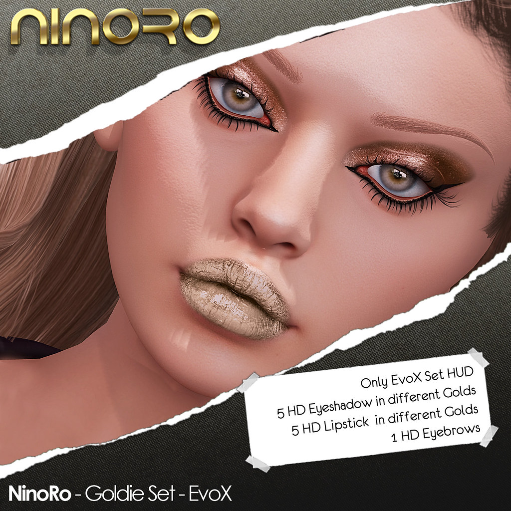 NinoRo – Goldie Set – EvoX