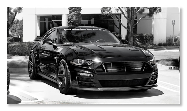 2019 Saleen 302 Black Label Mustang - 800 Supercharged HP