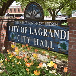 La Grande Oregon Econ Dev 159 City Hall Downtown La Grande Oregon. 
Located in the heart of Northeast Oregon in the Grande Ronde Valley, the City of La Grande is surrounded by the Wallowa’s and the Blue Mountains and is the southern starting and ending point for the Hells Canyon Scenic Byway.  
Home to Eastern Oregon University and a vibrant award-winning historic downtown, La Grande is an oasis of urban and cultural amenities in rural Northeast Oregon.   With a population of 16,000 La Grande is the largest town in the three-county region and is the retail and recreation hub of Northeast Oregon with easy access to incredible mountain biking just minutes from downtown, breathtaking hiking through out the Wallowa and Blue Mountains, skiing at Anthony Lakes, and endless outdoor adventures
La Grande’s award-winning downtown is home to a burgeoning arts scene, a variety of local restaurants, and locally owned retail shops thanks to the dedicated revitalization efforts of the La Grande Main Street Program.  
For more information visit &lt;a href=&quot;http://www.lagrandeed.com&quot; rel=&quot;noreferrer nofollow&quot;&gt;www.lagrandeed.com&lt;/a&gt;


