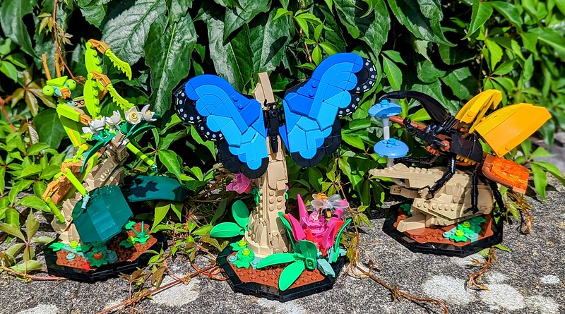 21342: The Insect Collection Ideas Set Review - BricksFanz