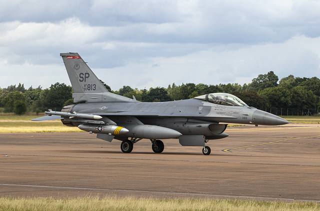 General Dynamics F-16C Fighting Falcon - United States Air Force - 91-0343 / SP