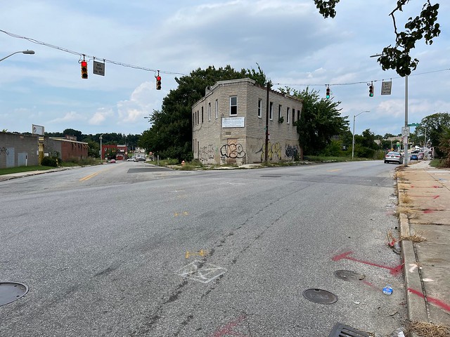 Former Praise Tabernacle Church, 1800 N. Gay Street, Baltimore, MD 21213