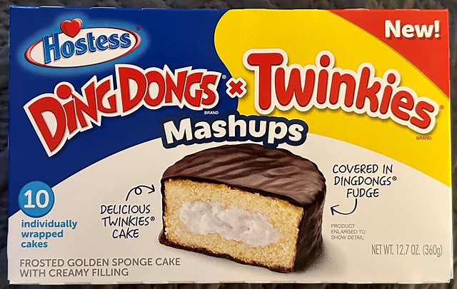 Hostess - Mashups - Ding Dongs x Twinkies