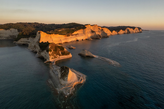 The White Cliffs of Corfu