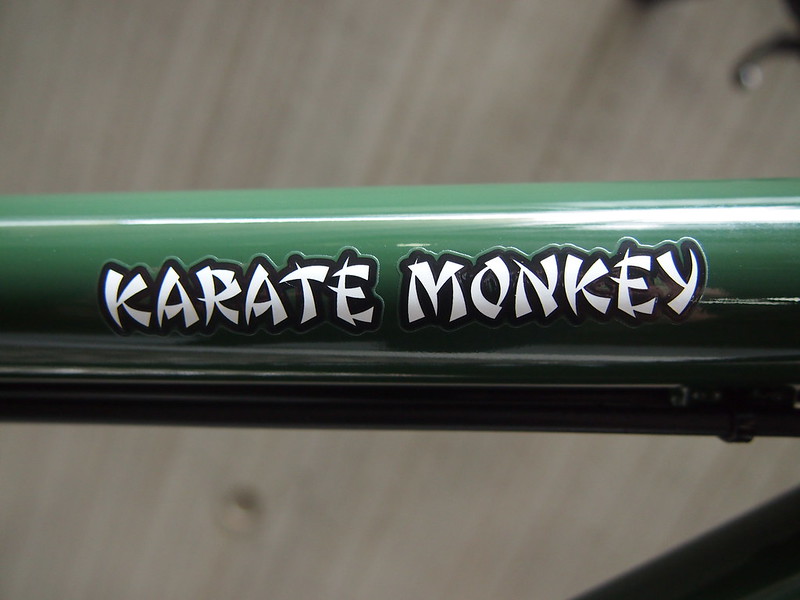 SURLY Karate Monkey GR Logo 2