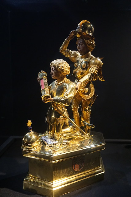 Atelier de Gérard Loyet, Reliquaire de Charles le Téméraire