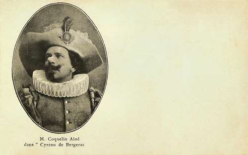Constant Coquelin Ainé as Cyrano de Bergerac