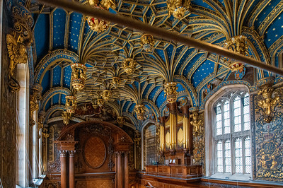 Chapel Royal Ceiling