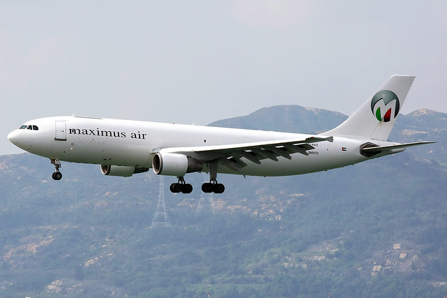 Maximus Air Cargo | Airbus A300-600F | A6-HAZ | Hong Kong International