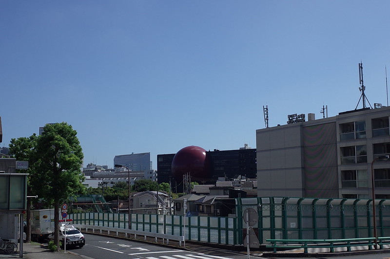 13Ricoh GRⅡ三田一丁目東京都写真美術館裏口の光景