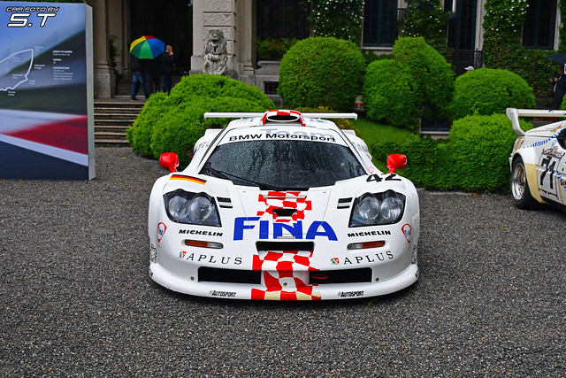 McLaren F1 GTR Longtail FINA