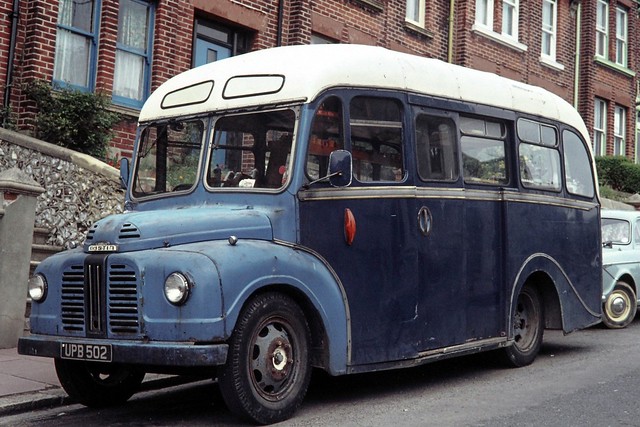 Mobile Shop - Brighton , East Sussex . UPB502 . Brighton , East Sussex . Saturday 04th-May-1974 .