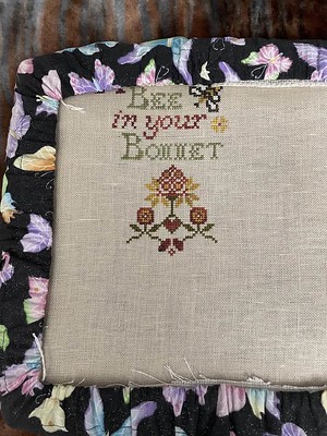 A Bee In Your Bonnet - Summer House Stitche Workes - My Progress - Friday, August 18, 2023