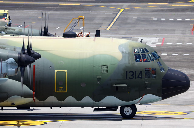 Taiwan Air Force 中華民國空軍 Lockheed C-130H Hercules 1314