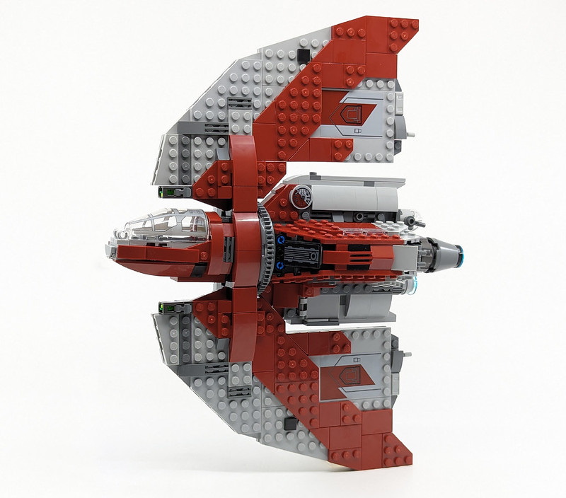 LEGO 75362 Ahsoka Tano's T-6 Jedi Shuttle: Complete Review - Betasetup