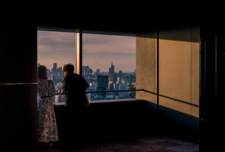 38th floor Midsummer sunset