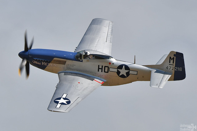 North American P-51D Mustang 44-72216
