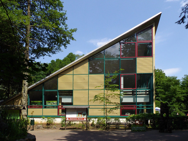 Eberswalde Zoo cafe, June 2023