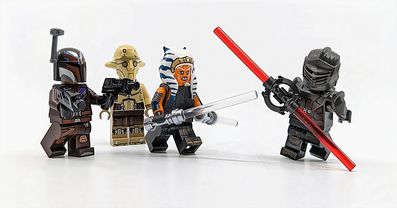 LEGO Star Wars Ahsoka Tano's T-6 Jedi Shuttle Review (75362) 