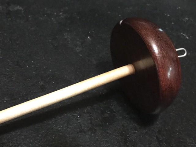 Bosworth Midi Bloodwood spindle - side