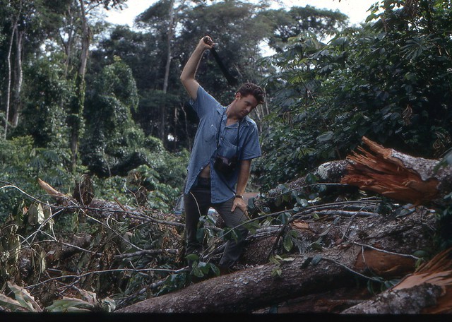 Archaeological survey in Liberia, 1968