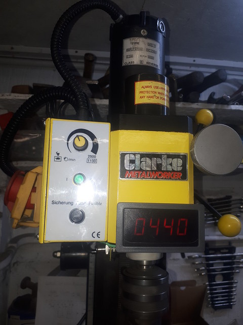 Clarke CMD300 Mill