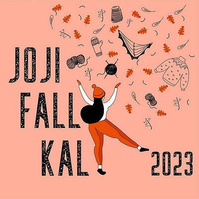 I haven’t participated in a couple of years but if you want to sign up for the Joji Fall KAL 2023, the sign up deadline is August 30th!