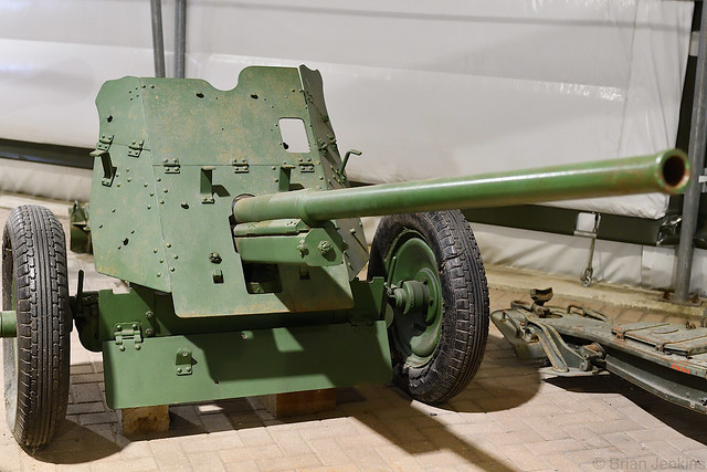 45 mm Anti-Tank Gun M1937 (53-K)