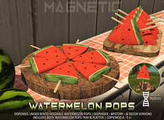 Magnetic - Watermelon Pops