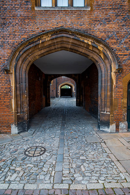 Hampton Court Palace Carpenters Courtyard