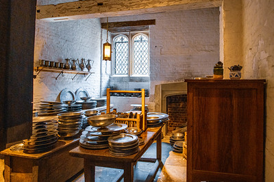 Hampton Court Palace Tudor Kitchens