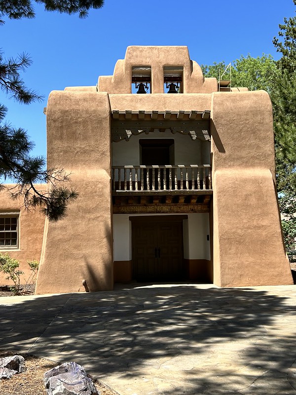 Alumni Chapel at the University of New Mexico