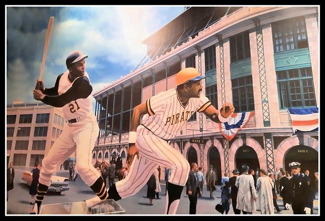 Roberto Clemente and Willie Stargell