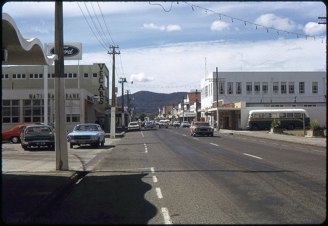 Kaitaia, New Zealand, 1973