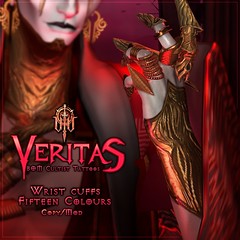 /Vae Victis - "Veritas" - BOM Cultist Wrist Cuffs
