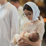 19 августа 2023, Крещение младенца Льва в Воскресенском кафедральном соборе (Тверь)