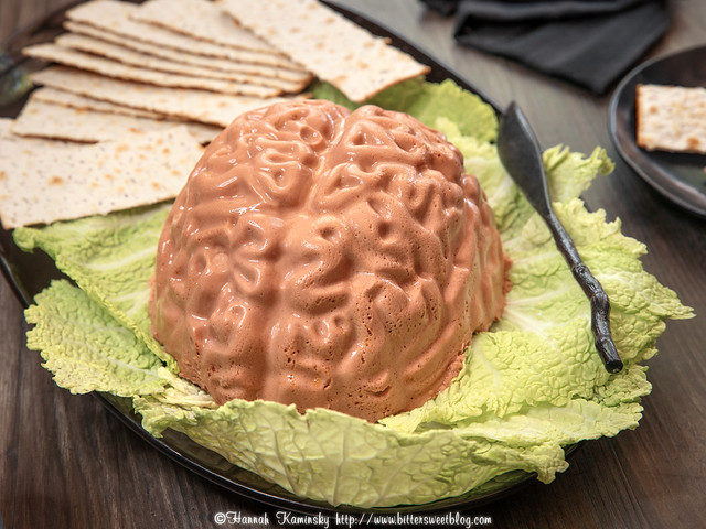 Brain Food Pate - Plain