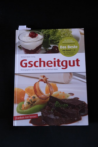 Kochbuch "Gscheitgut - Franken isst besser. Das Beste aus Band 1 + 2"