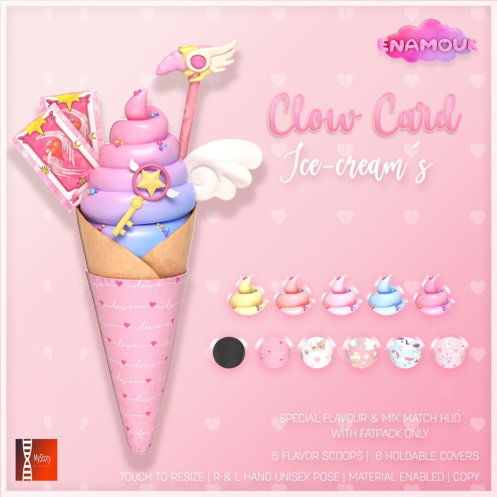 Enamour | Clow Card Ice-cream's | GIVEAWAY ALERT!!