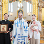 19 августа 2023, Крещение младенца Льва в Воскресенском кафедральном соборе (Тверь)