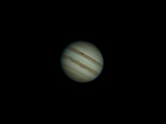 Jupiter and Io's shadow