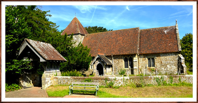Village Church East Chiltington Sussex.