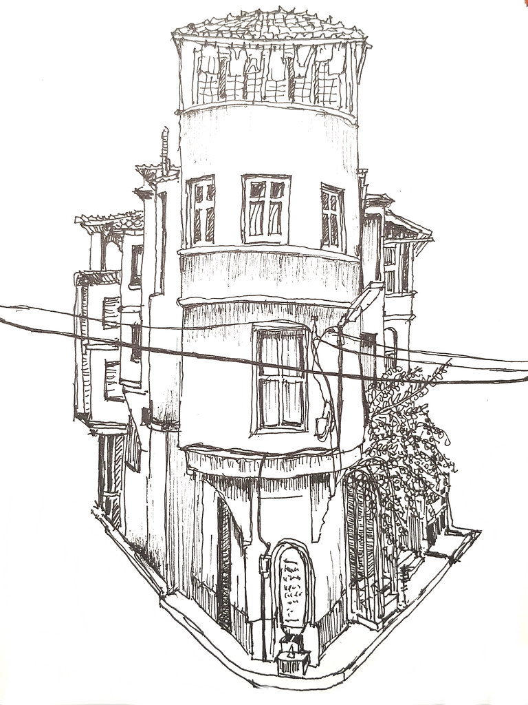 伊斯坦布爾的房子 Istandul houses - Artline Pen ...