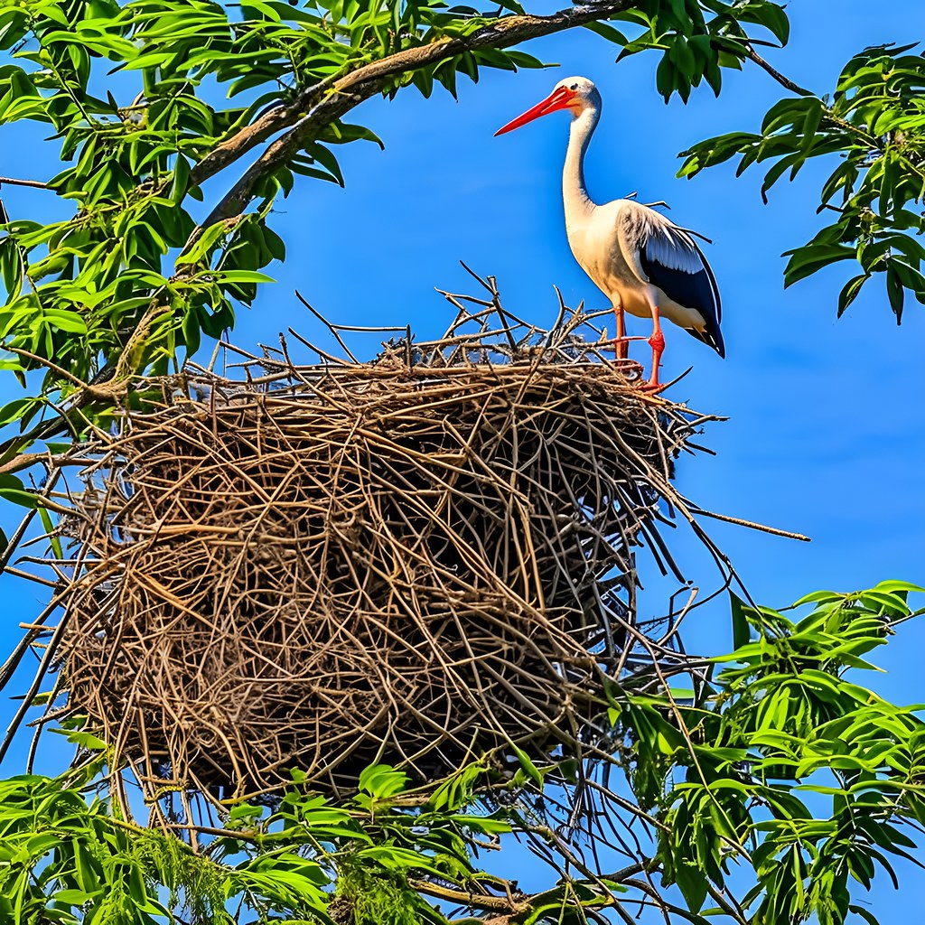 La cigogne - The stork - Explore rank 364 - 20 aug 2023
