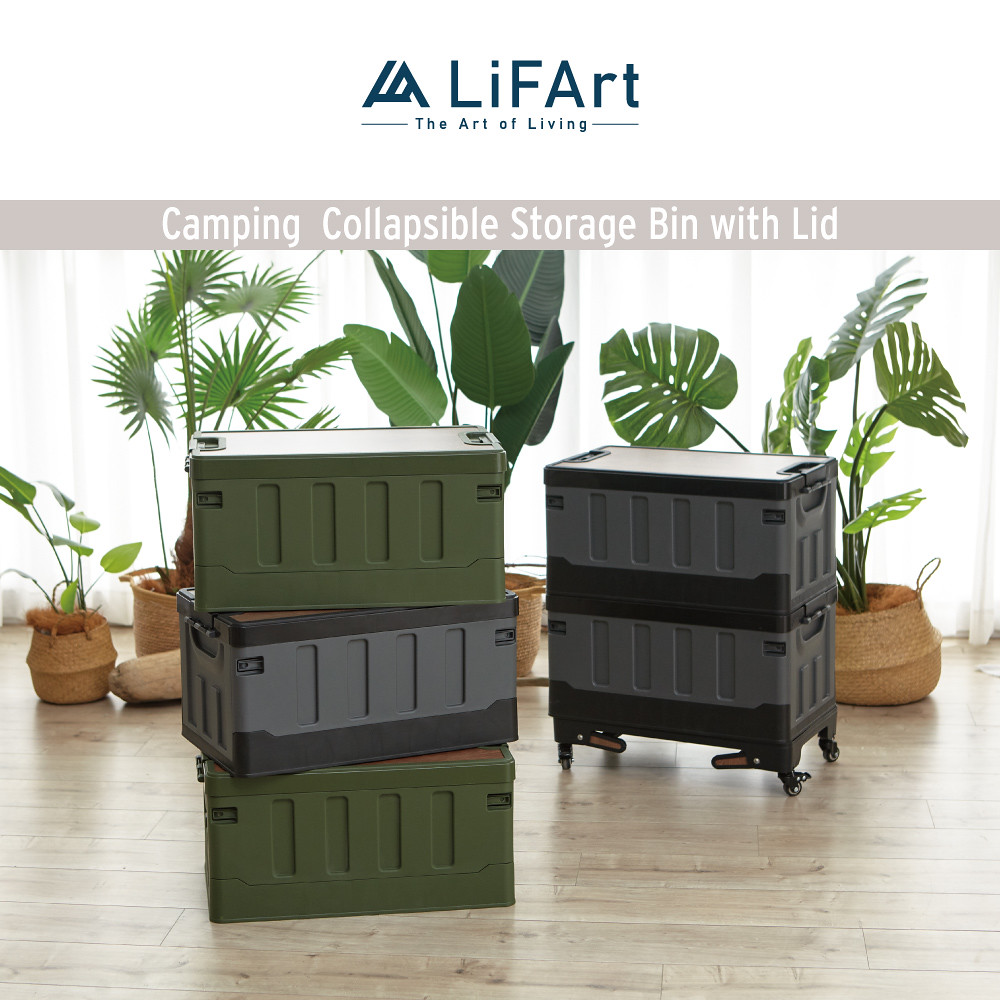 Military style camping folding storage box - Shop LiFArt Camping