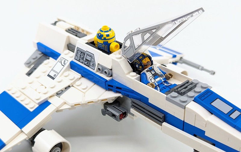 75364: New Republic E-Wing Vs. Shin Hati’s Starfighter Set Review