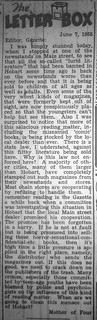 2023-08-19. 1955-06-16 Gazette, Letter Box - lurid literature
