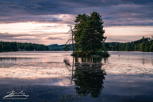 Z23_0561 LT by Zoran Babich, sweden sverige lake sunset