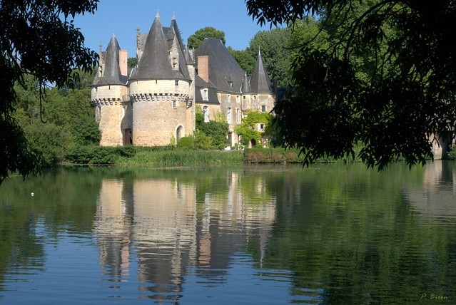 Château de Bazouges-sur-le-Loir