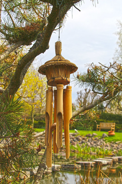 wooden chime